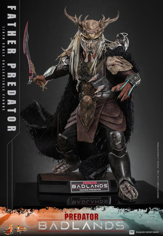 Predator: Badlands Movie Masterpiece Action Figure 1/6 Njohrr 36 cm 2
