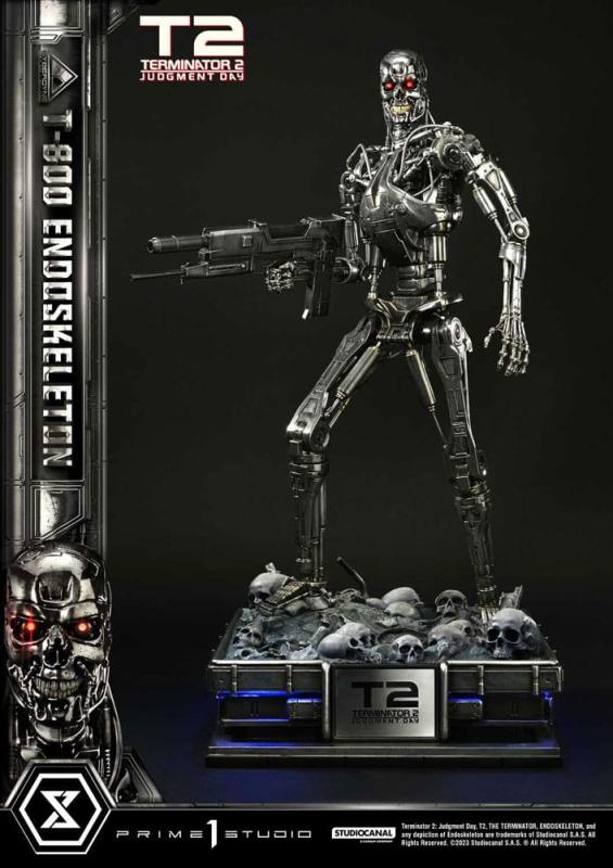 Terminator 2: Judgment Day T800 Endoskeleton 1/3 Museum Masterline Series Statue - P1