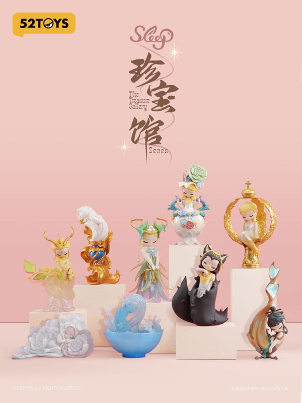 Sleep Blind Box Figures Assortment The Treasure Gallery 10 cm (8)