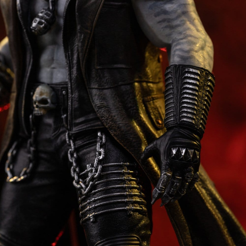 Supergirl Movie Art Scale Statue 1/10 Lobo 23 cm 7