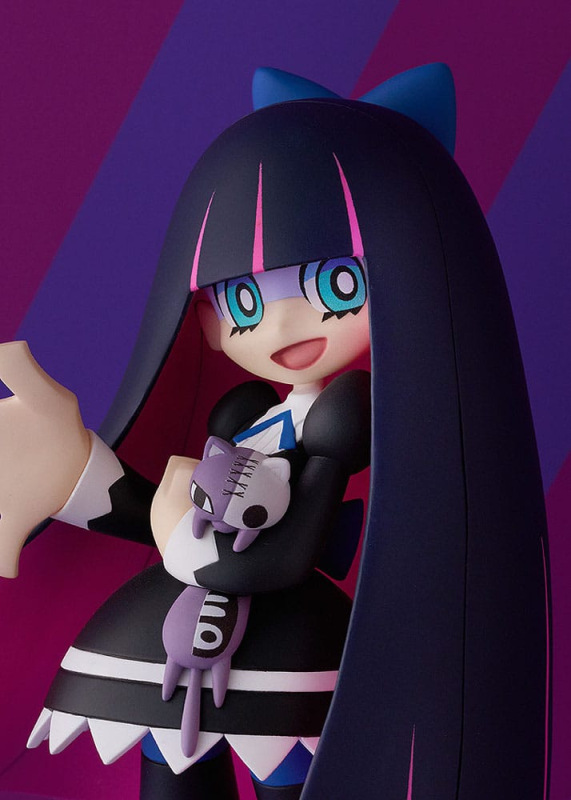 Panty & Stocking with Garterbelt Pop Up Parade PVC Statue Stocking 14 cm 1