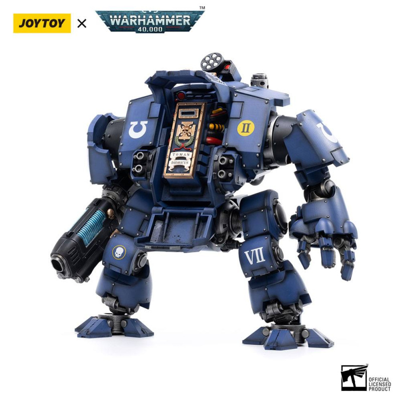 Warhammer 40,000 Action Figure 1/18 Ultramarines Redemptor Dreadnought Brother Dreadnought Tyleas 30