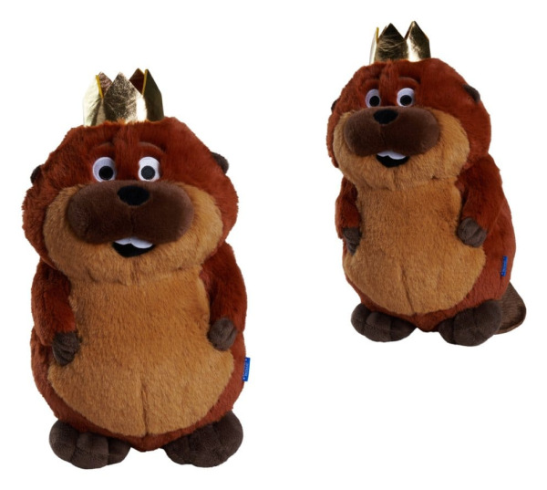 Hoppers Plush Figure King George 24 cm 1