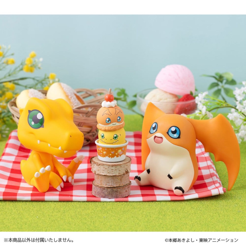 Digimon Adventure Tsumichen Stack up & Change Minifigures 8-Pack 8 cm (with gift) 14