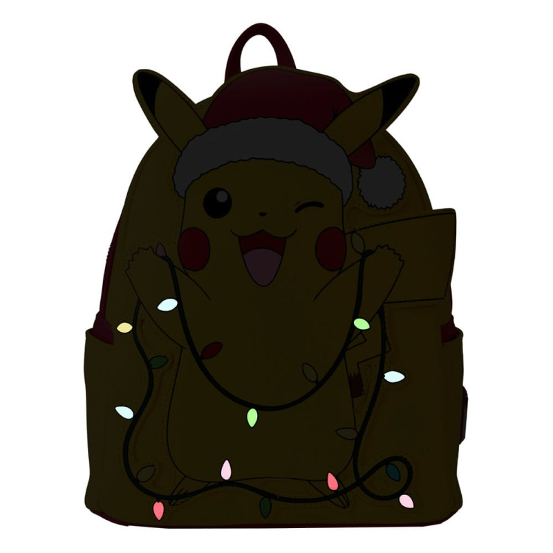 Pokemon by Loungefly Mini Backpack Holiday Pikachu 1