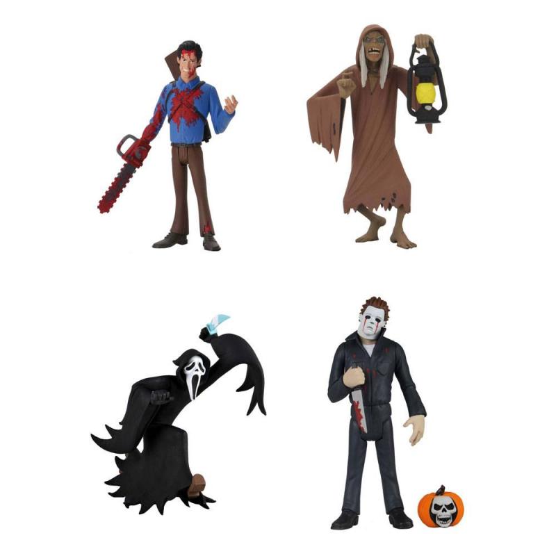 Toony Terrors Action Figures 15 cm Serie 4 Assortment (12) - Neca