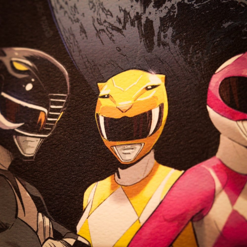Power Rangers Art Print Limited Edition 42 x 30 cm 2