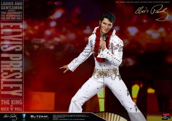 Elvis Presley - Superb Scale Hybrid Statue 1/4 - Blitzway