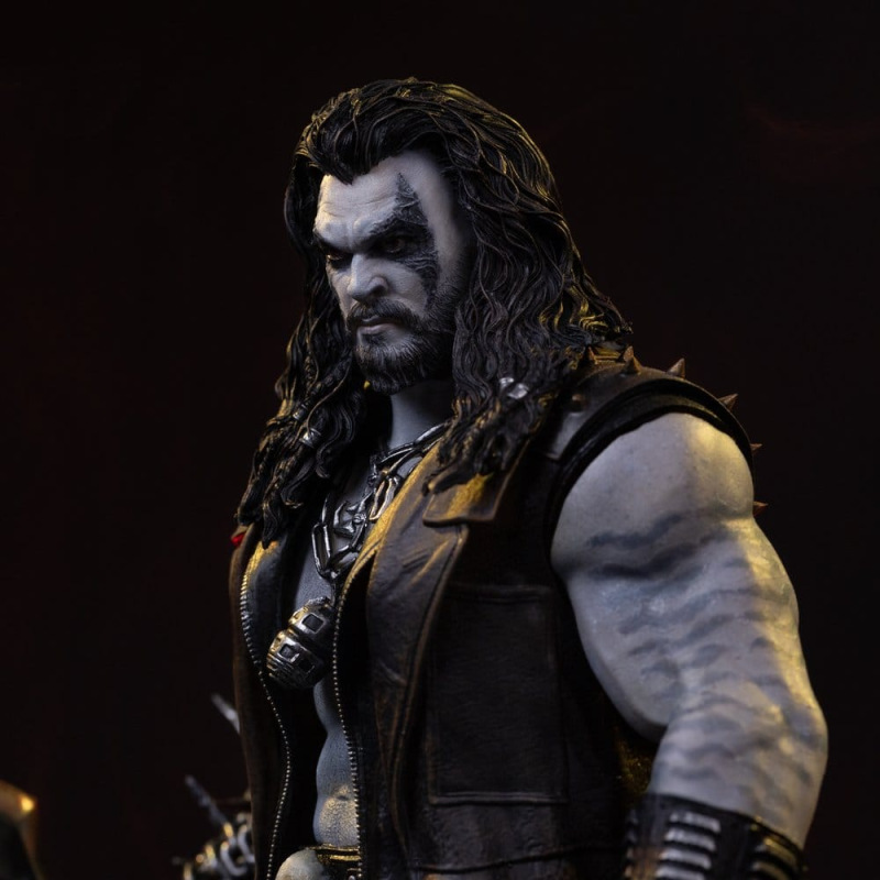 Supergirl Movie Art Scale Statue 1/10 Lobo 23 cm 4