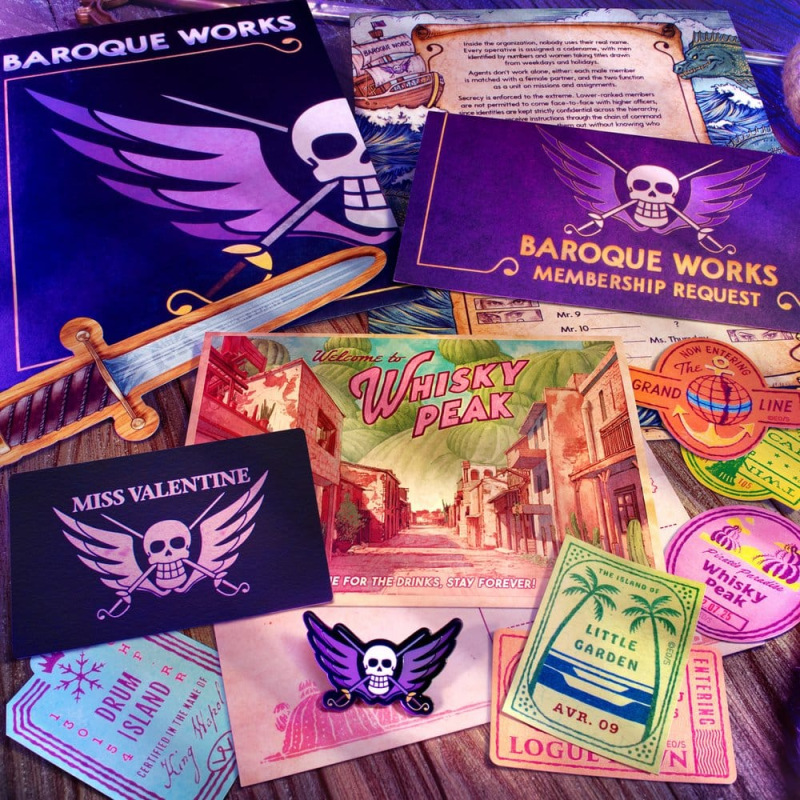 One Piece Gift Box Recruitment Kit 7