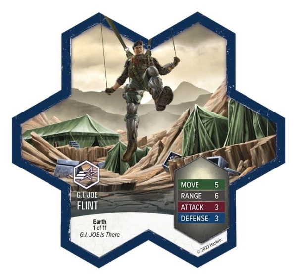 G.I. JOE Heroscape Army Expansion Mission Specialists Standard Edition *English Version* 1