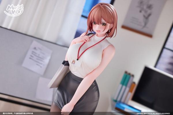 Original Character PVC Statue 1/6 OL-chan Illustration by Udon. 28 cm