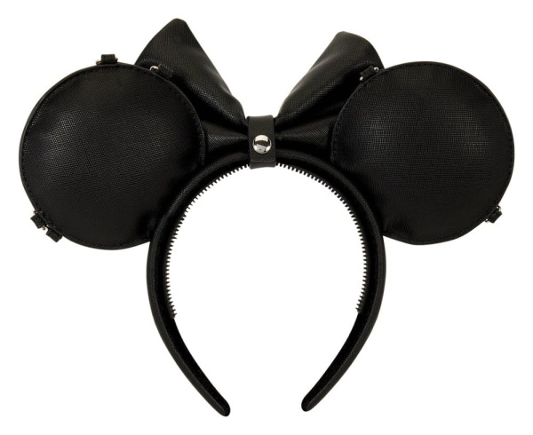 Minnie Mouse by Loungefly Ears Headband Studs & Chains 4