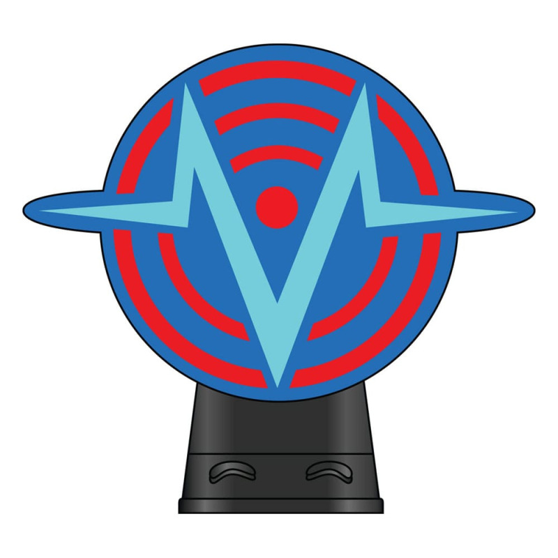 Hazbin Hotel Nightlight VoxTek Light 13 cm 2