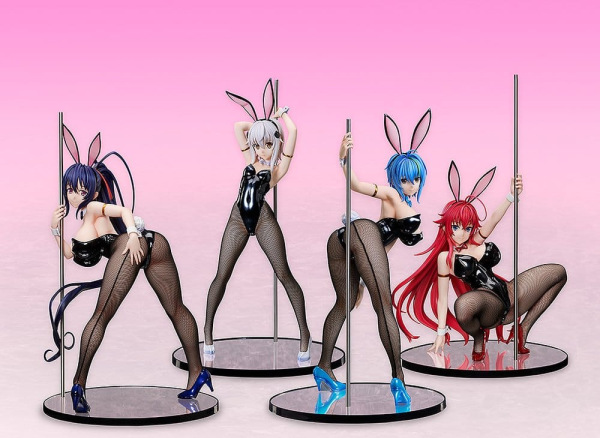 High School DxD Hero PVC Statue 1/4 Xenovia: Bunny Ver. 41 cm 9