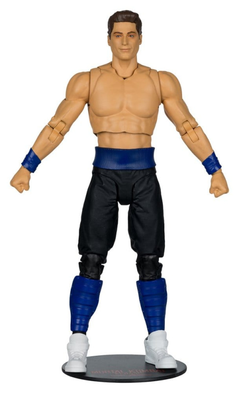 Mortal Kombat Klassics Action Figure Johnny Cage 19 cm 4