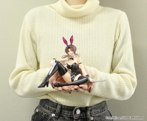 Black Lagoon One-Seventh Carat PVC Statue 1/7 Revy Bunny Ver. 16 cm 5