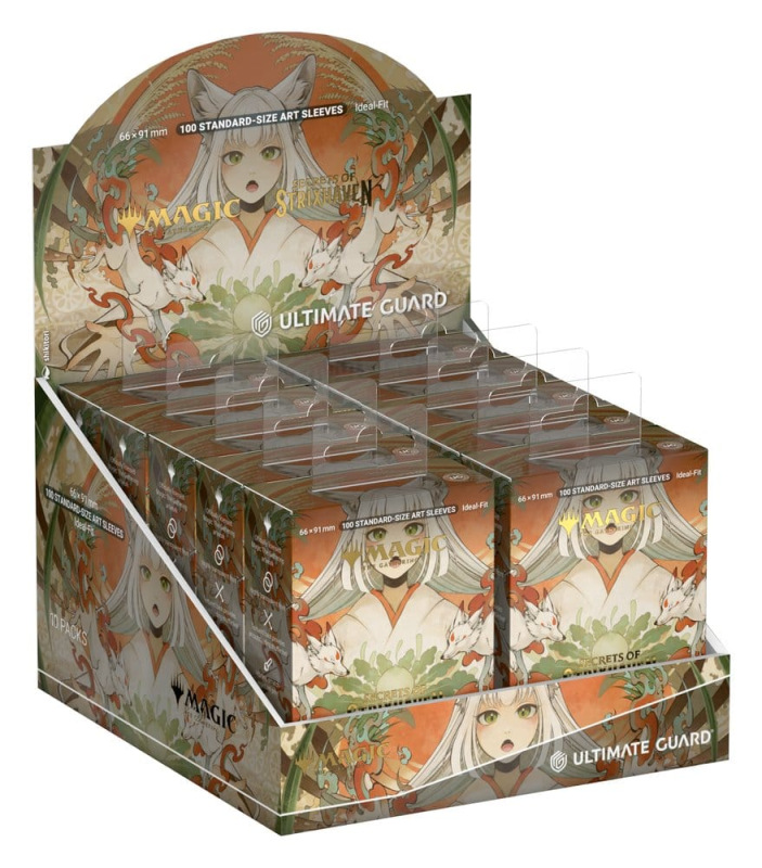 Ultimate Guard Art Sleeves Magic: The Gathering "Secrets of Strixhaven" - Green Rare (Alternate Art) 5