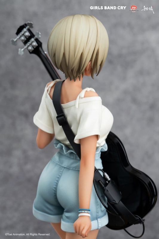 Girls Band Cry Natsu wo Mankitsu shite Sakebe Series No. 3 PVC Statue 1/7 Rupa 26 cm 5