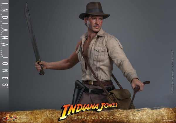 Indiana Jones Movie Masterpiece Action Figure 1/6 Indiana Jones 30 cm 9