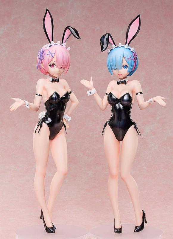 Re:ZERO -Starting Life in Another World- PVC Statue 1/4 Rem: Bare Leg Bunny 2nd Ver. 44 cm 7