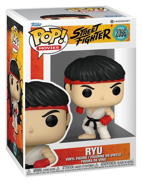 Street Fighter (2026) POP! Movies Vinyl Figure Ryu 9 cm 1