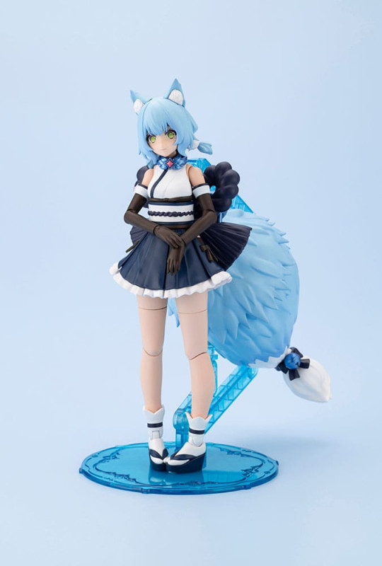 Arcanadea Plastic Model Kit Yukumo ReACT-C 16 cm 7