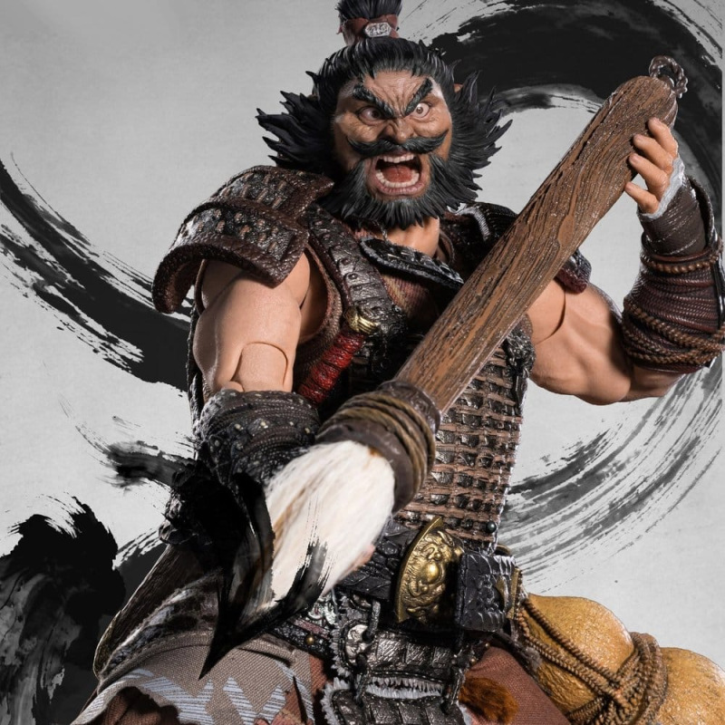 Romance of the Three Kingdoms Action Figure 1/12 Ode of Heroes: Zhang Fei (Deluxe) 16 cm 3