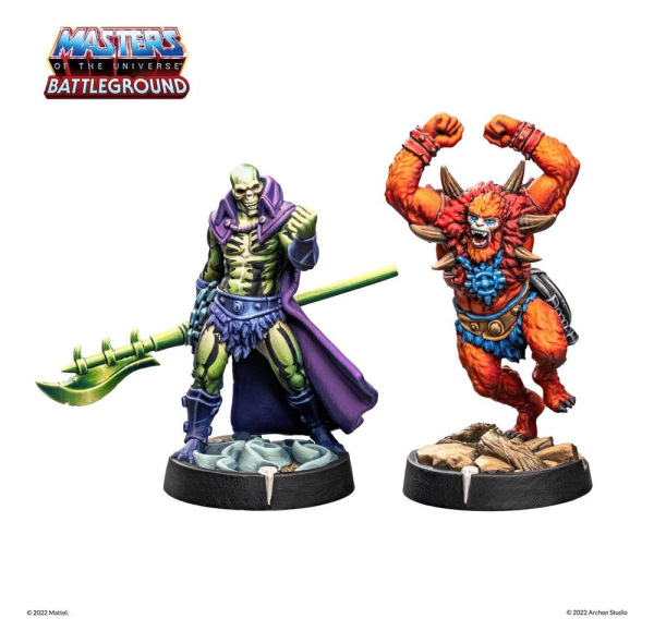 Masters of the Universe: Battleground Miniatures Game Wave 1: Evil Warriors Faction *English Version 2