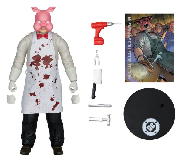 Batman DC Multiverse McFarlane Collector Edition Action Figure Professor Pyg Collector Edition #52 1 10
