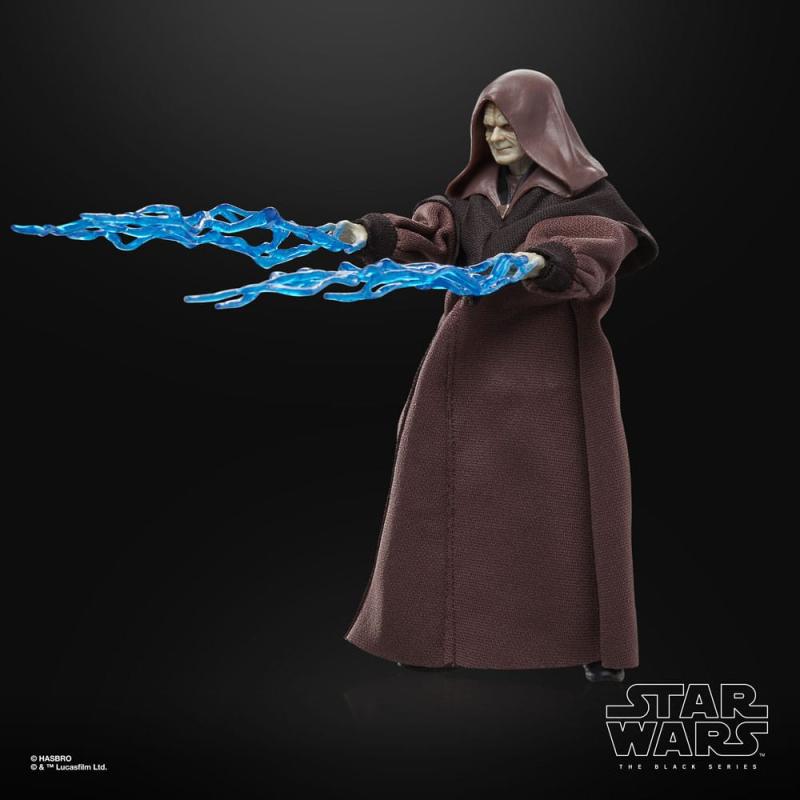 Star Wars Episode III Black Series Action Figure Darth Sidious 15 cm 9