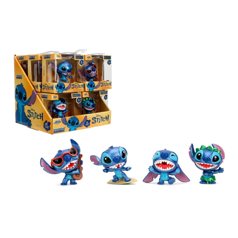 Lilo & Stitch Nano Metalfigs Diecast Mini Figures Wave 2 7 cm Assortment (12) 3