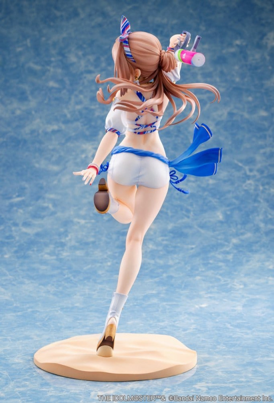 The Idolmaster Gakuen PVC Figure 1/7 Himesaki Rinami Kimi to Semi Blue Ver. 27 cm 6