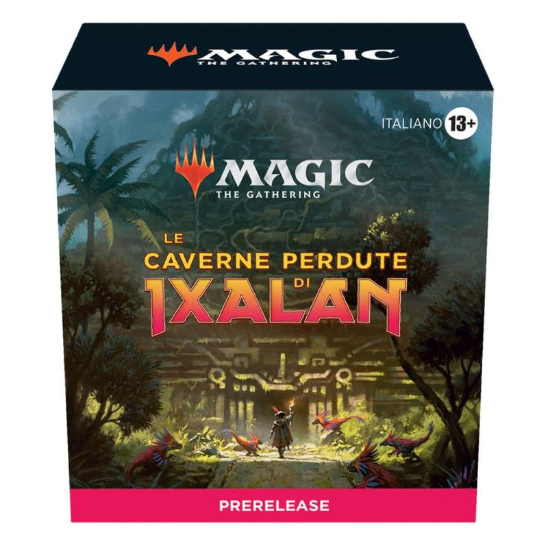 Magic the Gathering Le Caverne Perdute di Ixalan Prerelease Pack italian