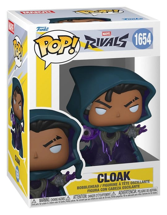 Marvel Rivals POP! Games Vinyl Figure Cloak 9 cm 1