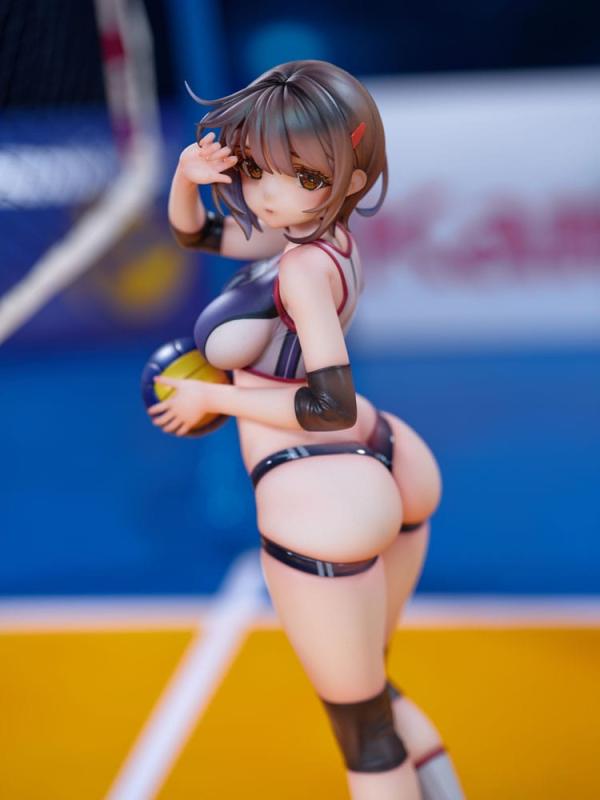 Original Character Statue 1/6 Honoka Hise Volleyball Club 25 cm 11