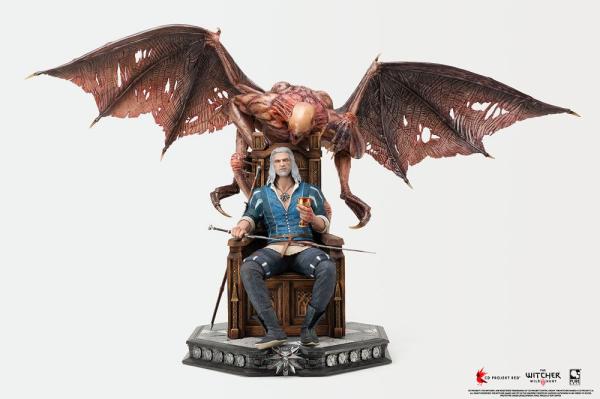 The Witcher 3 Wild Hunt, Blood and Wine: Geralt 1/4 Deluxe Statue - Pure Arts