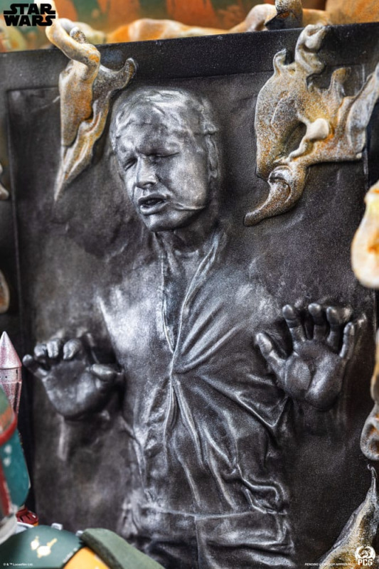 Star Wars The Empire Strikes Back Fine Art Bust Boba Fett 50 cm 6