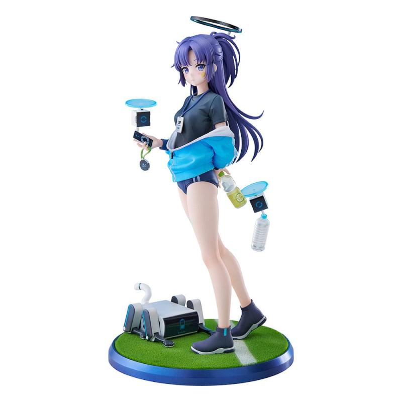 Blue Archive PVC Statue 1/7 Yuuka (Track) 24 cm