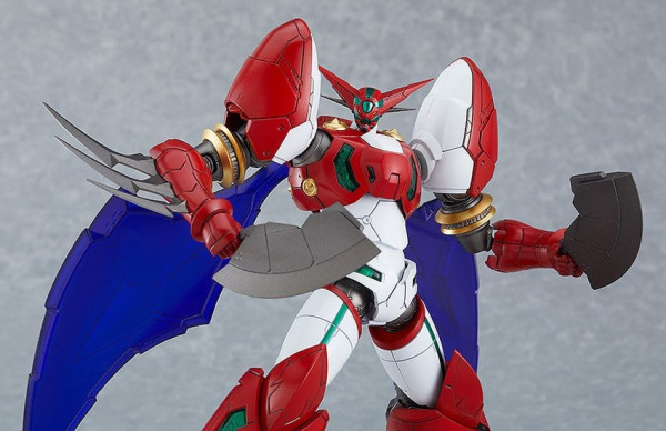 Getter Robo Armageddon Moderoid Plastic Model Kit Shin Getter 1 16 cm 5