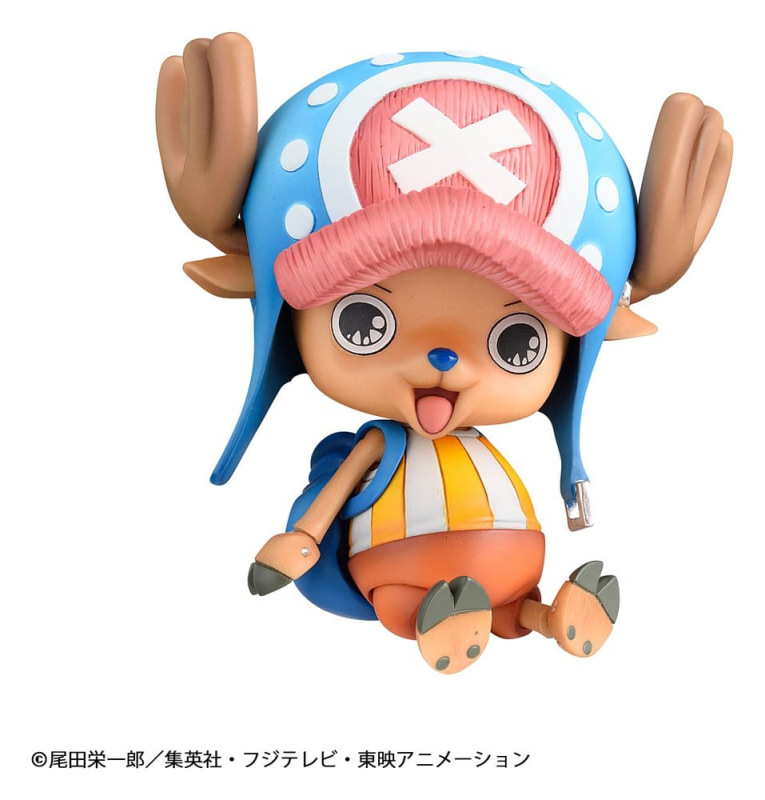 One Piece Variable Action Heroes Action Figure Tony Tony Chopper 8 cm (Repeat) 10