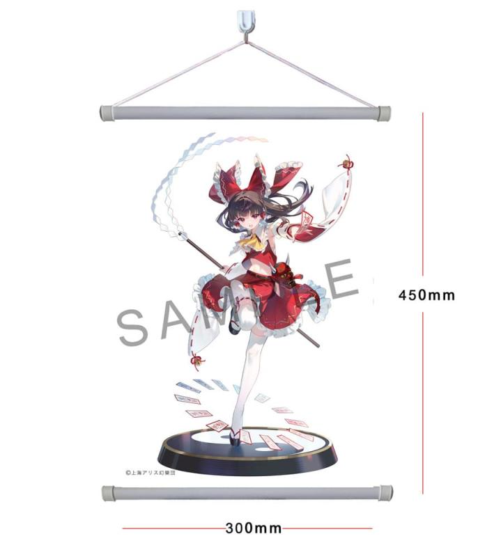 Touhou Project PVC Statue 1/6 Eternal Shrine Maiden Reimu Hakurei Deluxe Edition 30 cm