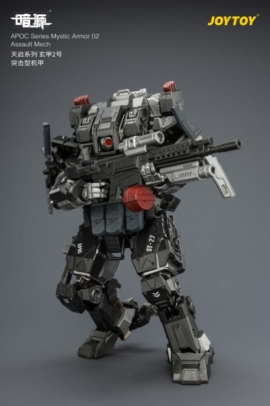 Dark Source APOC Series Action Figure Mystic Armor 02 Assault Mech ST-8627 17 cm 10