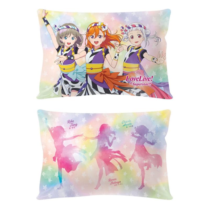 Love Live! Superstar!! Pillow Kissen Keke, Kanon, Chisato 50 x 35 cm