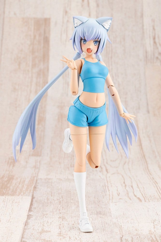 Sousaishojoteien Plastic Model Kit Grand Scale Dress Up Body M with Stylet 25 cm 6