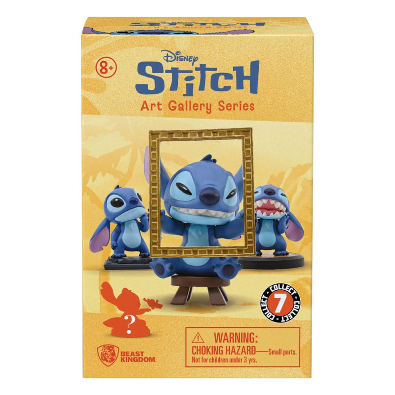 Lilo & Stitch Hero Box Art Gallery Series Mini Figures 8 cm Display (6) 5