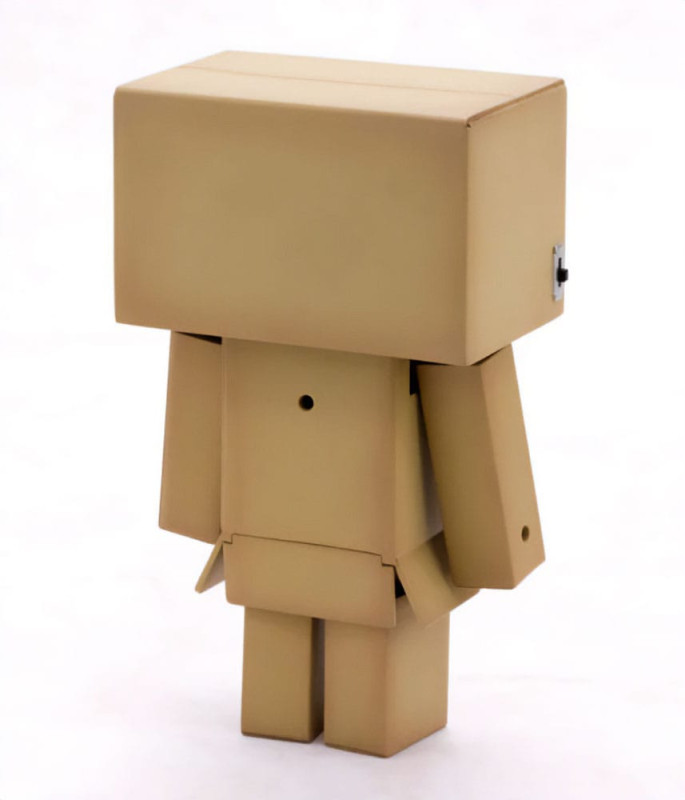 Yotsubato! Plastic Model Kit Danboard 13 cm 4