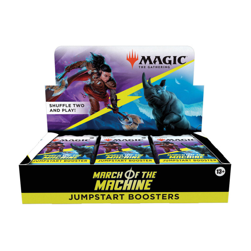 Magic the Gathering March of the Machine Jumpstart Booster Display (18) english 4