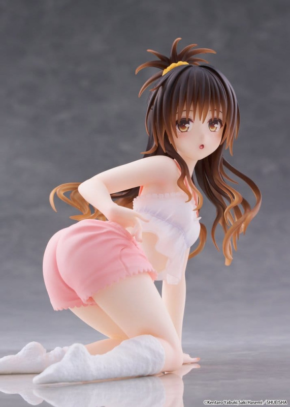 To Love-Ru Darkness Desktop Cute PVC Figure Mikan Yuki (Roomwear Ver.) 13 cm 3