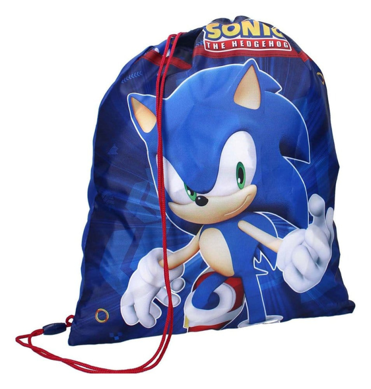 Sonic Gym Bag Still Unstoppable 44 cm 1